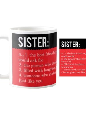 Sister Mug