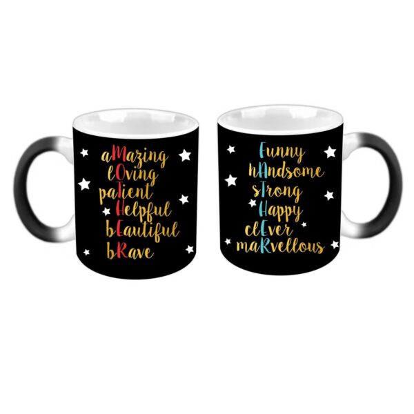 Awesome Mom Dad Couple Coffee Mug
