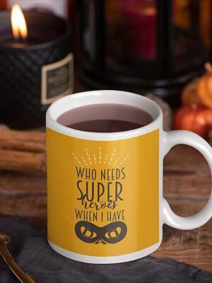 Super Dad Coffee Mug