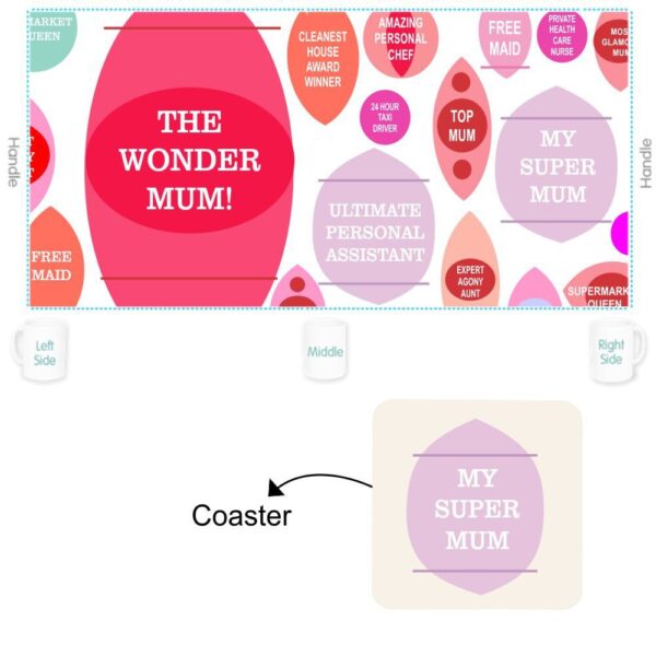 Wonder Mum Mug