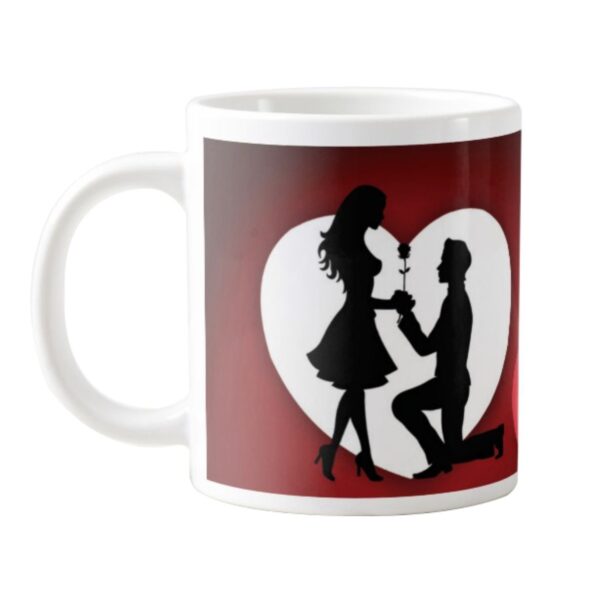 Will You Be Mine Valentine Forever Coffee Mug