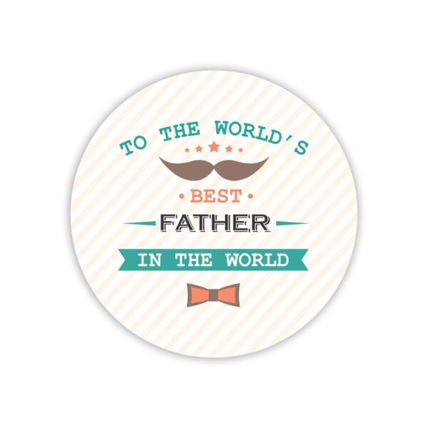 Worlds Best Father Black Mug
