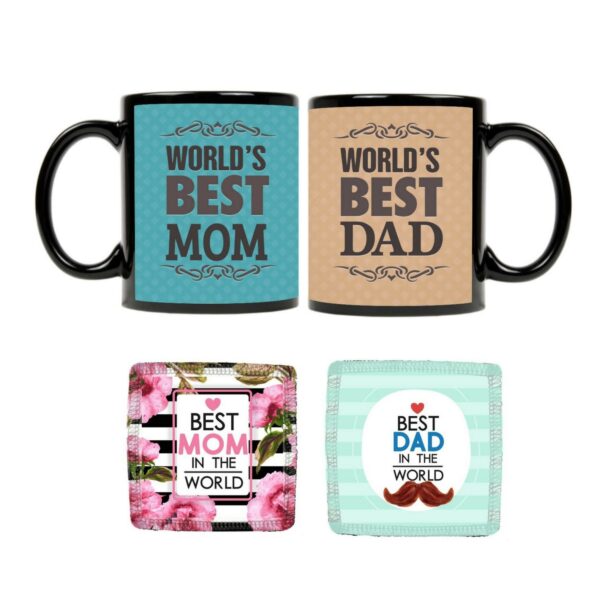 Awesome Mom Dad Couple Coffee Mug