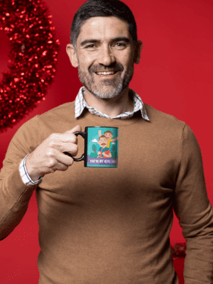 Dad You are My Hero Coffee Mug from Son