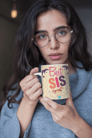 Joyous Best Sister Mug