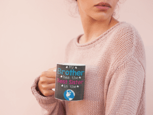 Best Sister On Earth Mug