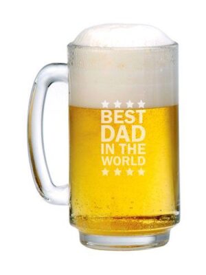 Best Dad In The World Beer Mug