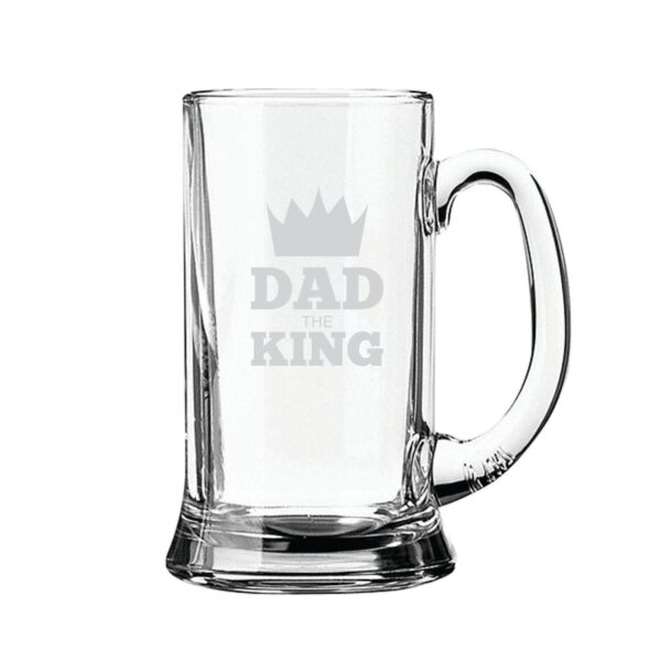 King Dad Beer Mug