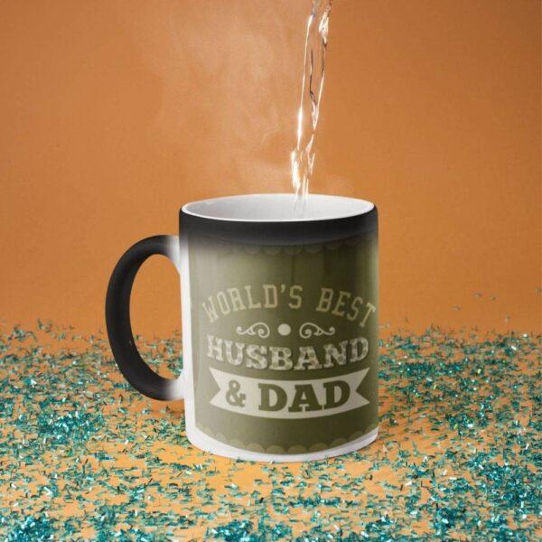 Worlds Best Husband and Dad Mug