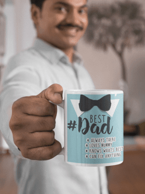 Best Dad Coffee Mug