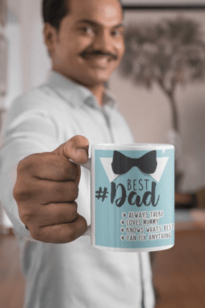 Best Dad Coffee Mug