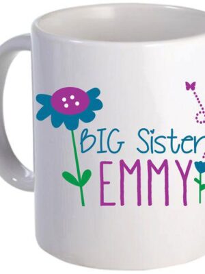Personalized Sunshine Big Sister Mug