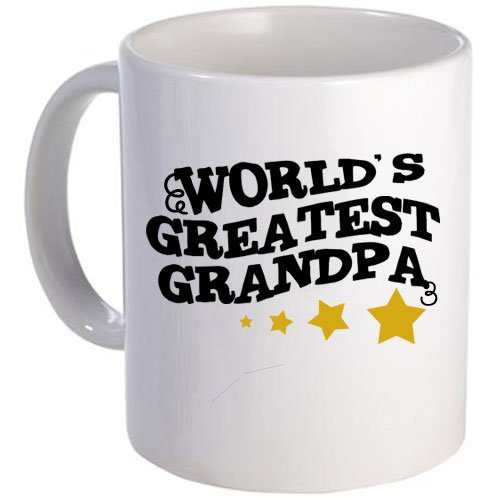 Worlds Greatest Grandpa Mug