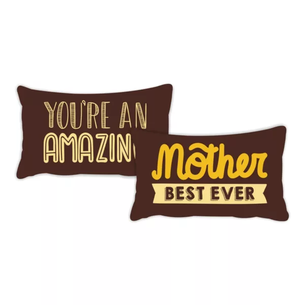 You Are An Awesome Mother Brown Bedsheet