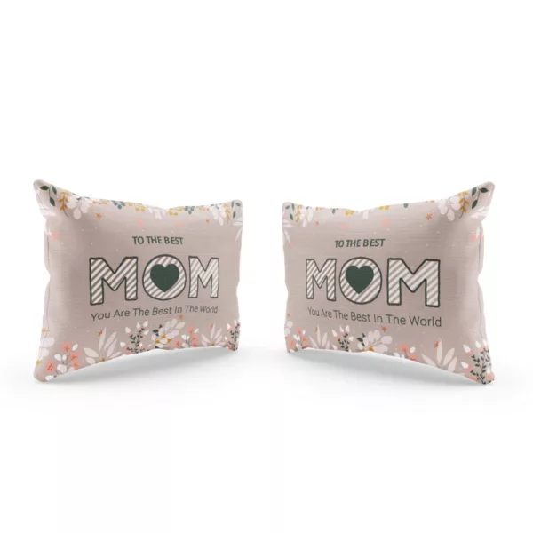 To The Best Mom Bedsheet