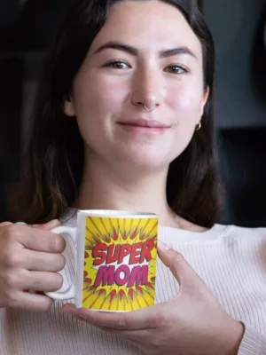 Super Mom Mug