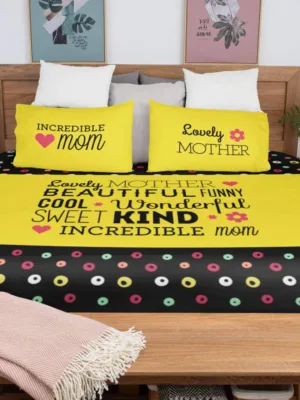 Sweet Kind Mom Bedsheet