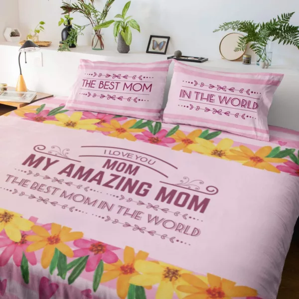 My Amazing Mom Bedsheet
