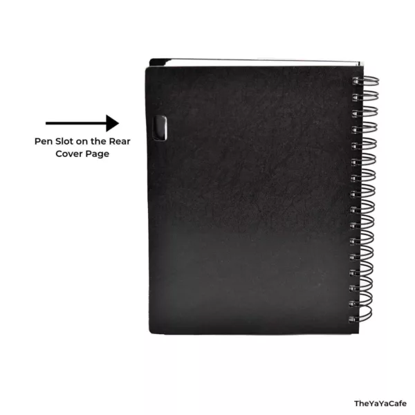 TheYaYaCafe Birthday Gifts, Wirebound Printed Notebook A5 Size, 300 Ruled Pages - Awesome Mom, Mothers Day