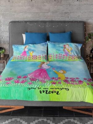 You are Amazing Mom Bedsheet