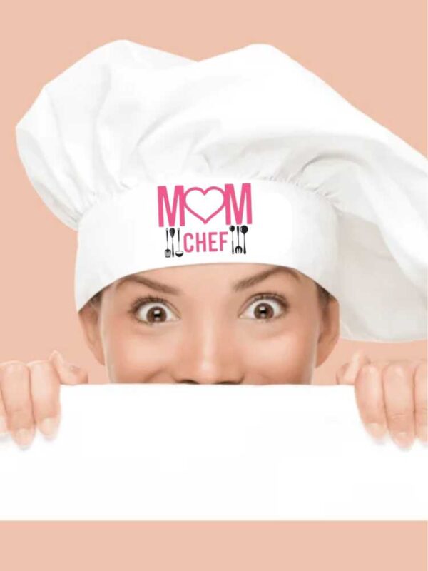 Best Chef Mom Hat