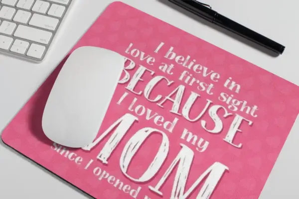 First Sight Love Mom Mousepad