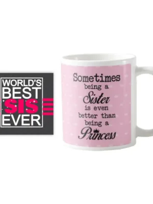 Princess Sister Mug