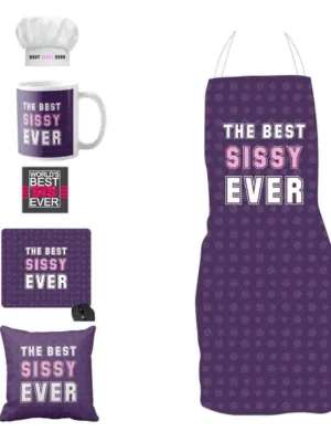 The Best Sister Ever Gift Hamper Set of 3 - Mug, Cushion Cover, Coaster
