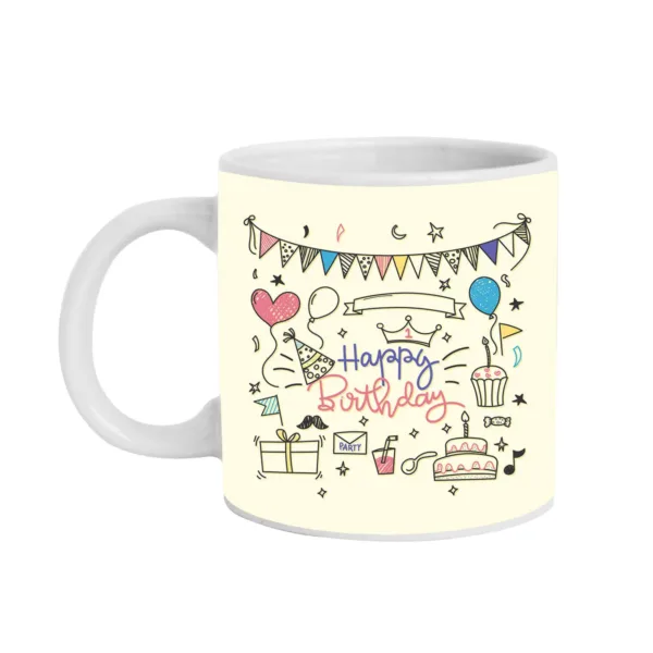 Happy Birthday Gift Mug