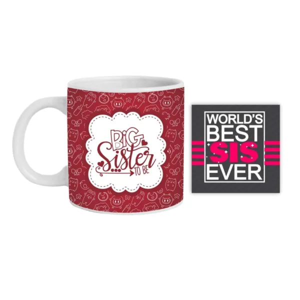 Big Sister to Be Gift Mug