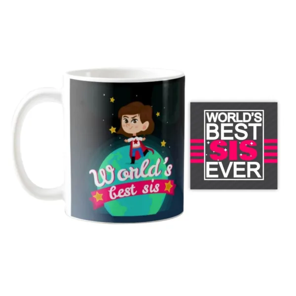 Worlds Best Sis Mug
