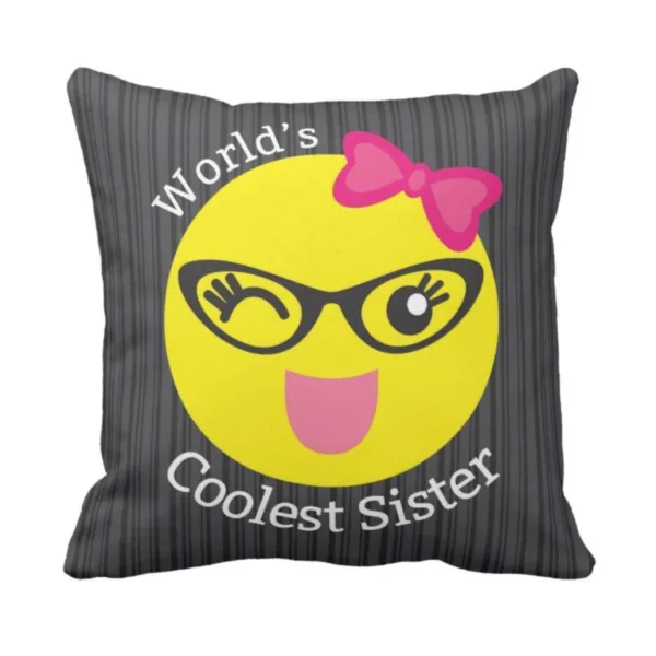 Worlds Coolest Sister Gift Hamper Set of 2 - Mug, Coaster