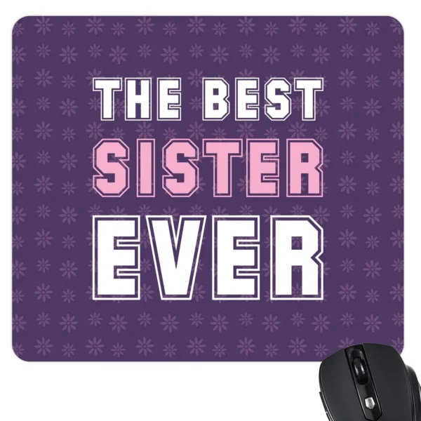 The Best Sister Ever Gift Hamper Set of 3 - Mug, Cushion Cover, Coaster