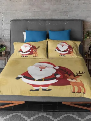 Ho Ho Ho Christmas Bedsheet