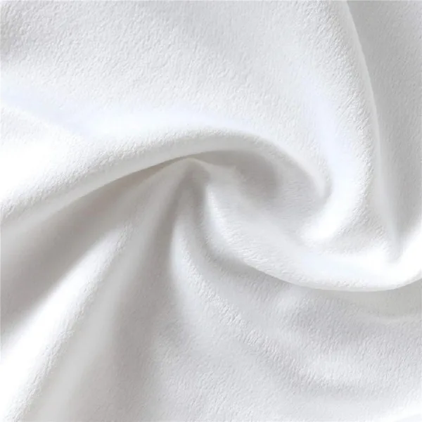 Hello Winter Snowman Christmas Curtain
