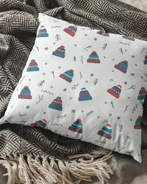 christmas-beanie-cushion-cover