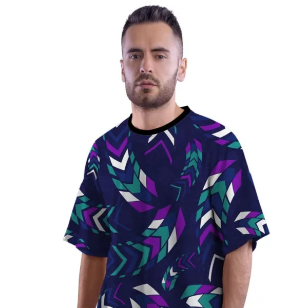 Gamer Punk All Over Printed Co-ord Set of Men