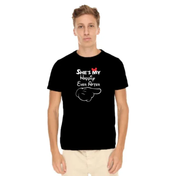 He's My She's My Matching Couple T-shirt