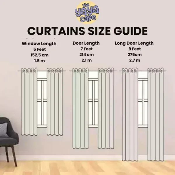 Ho Ho Ho Design Christmas Curtain
