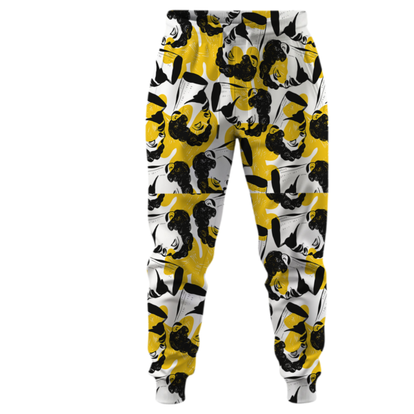 Art Figure All Over Printed Winter Co-ord Set