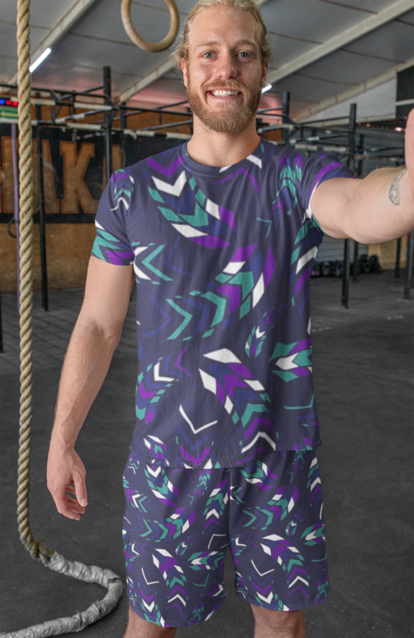 Gamer Punk All Over Printed Co-ord Set of Men