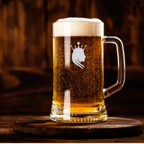 Valentine Gift Beer Mug Engraved Begum For Wife
