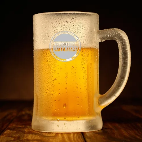 Valentine Gifts Engraved Worlds Greatest Boyfriend Beer Mug