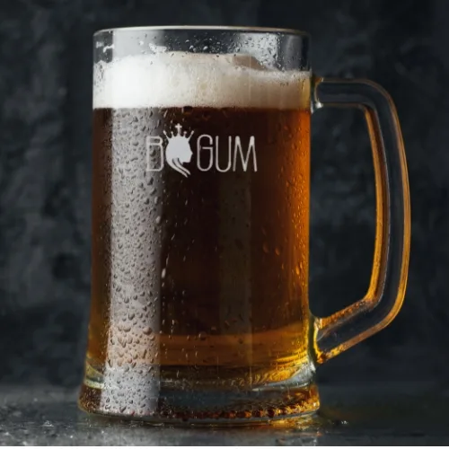 Valentine Gifts Engraved Begum Beer Mug For Wife