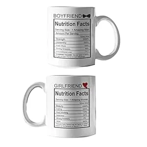 Valentine Gifts Coffee Mug Boyfriend Girlfriend Nuritents Facts For Couple