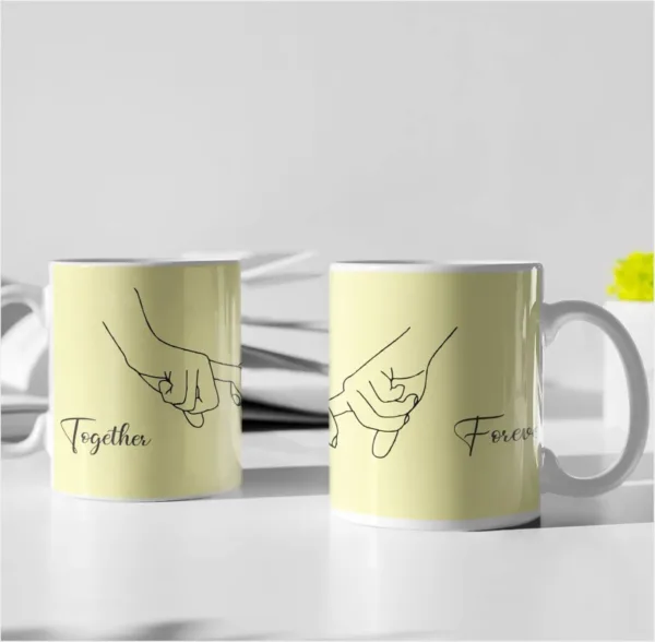 Valentine Gifts Coffee Mug Forever Together For Couples