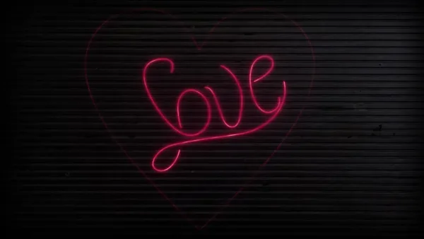 Love Romantic Neon Lights