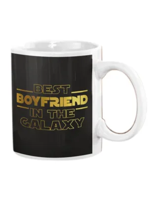 Valentine Gifts Coffee mug Best Boyfriend In The Galaxy For Boyfriend