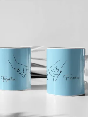 Valentine Gifts Coffee Mug Forever Together For Couples