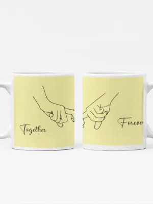 Valentine Gifts Coffee Mug Forever Together For Couples